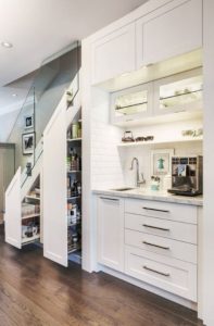 Understairs Pull Out Cabinets